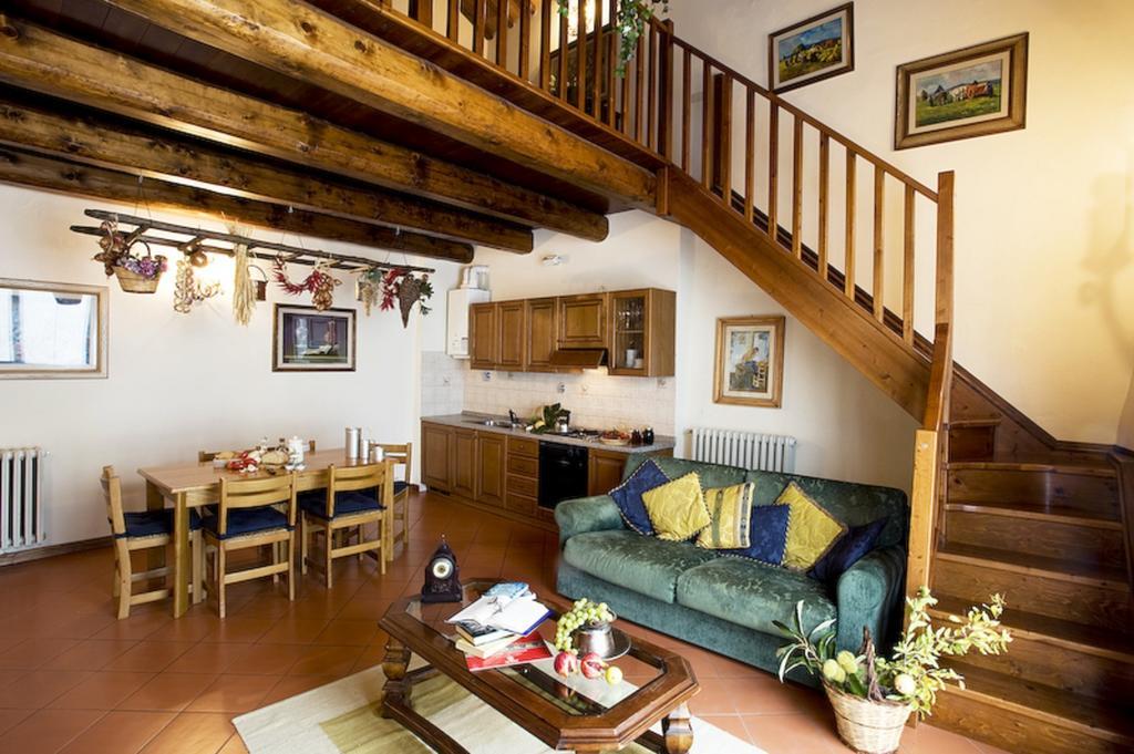 Petrognano Bauernhof SantʼEllero
